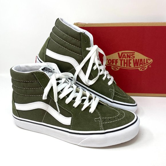 VANS Sk8-Hi Grape Leaf White Suede Men's Size - Picture 7 of 8